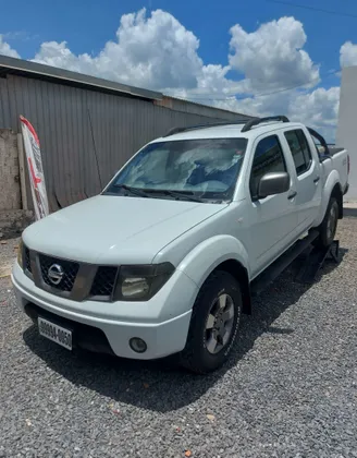 NISSAN FRONTIER 2.5 XE 4X2 CD TURBO ELETRONIC DIESEL 4P MANUAL