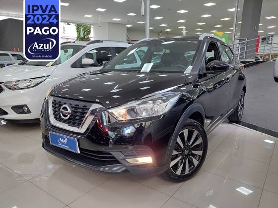 NISSAN KICKS 1.6 16V FLEXSTART SV 4P XTRONIC