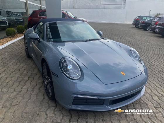 PORSCHE 911 3.0 24V H6 GASOLINA CARRERA S CABRIOLET PDK