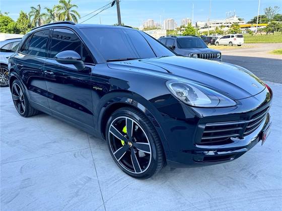 PORSCHE CAYENNE 3.0 V6 E-HYBRID PLATINUM EDITION AWD TIPTRONIC S