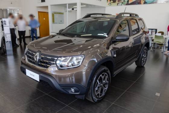 RENAULT DUSTER 1.6 16V SCE FLEX ICONIC X-TRONIC