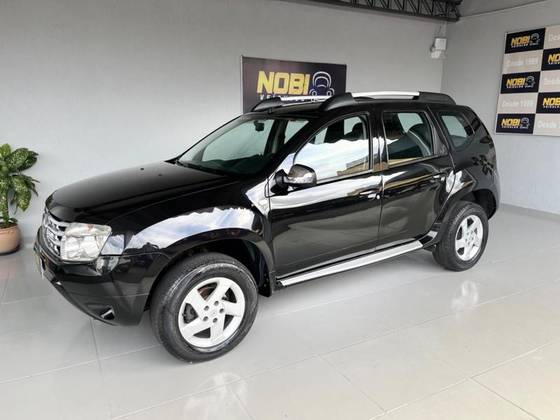 RENAULT DUSTER 1.6 4X2 16V FLEX 4P MANUAL