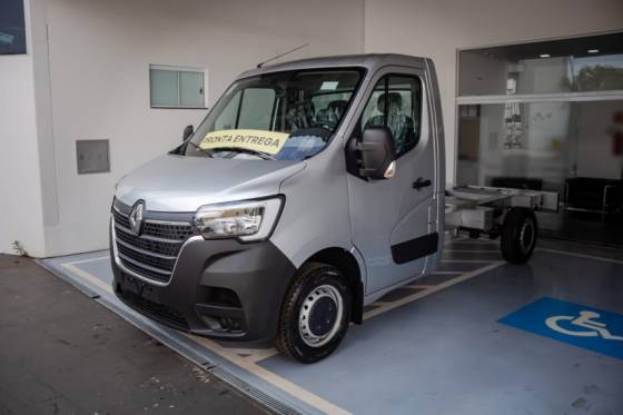 RENAULT MASTER 2.3 DCI DIESEL CHASSI-CABINE L1H1 2P MANUAL