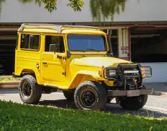 TOYOTA BANDEIRANTE 3.7 BJ50LV 4X4 TETO RIGIDO DIESEL 2P MANUAL TOYOTA BANDEIRANTE 3.7 BJ50LV 4X4 TETO RIGIDO DIESEL 2P MANUAL