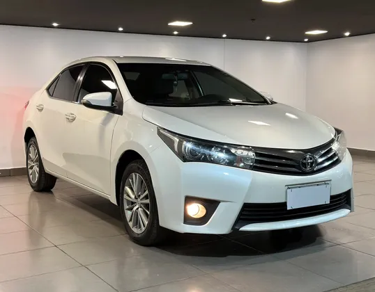 TOYOTA COROLLA 2.0 ALTIS 16V FLEX 4P AUTOMÁTICO