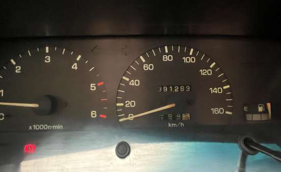 TOYOTA-HILUX SW4-1993