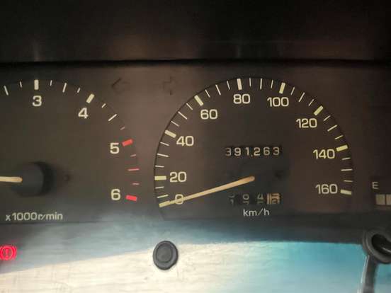TOYOTA-HILUX SW4-2.8 4X4 8V DIESEL 4P MANUAL TOYOTA-HILUX SW4-1993