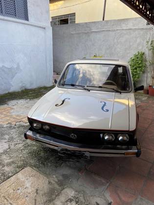 VOLKSWAGEN BRASILIA 1.6 8V GASOLINA 2P MANUAL