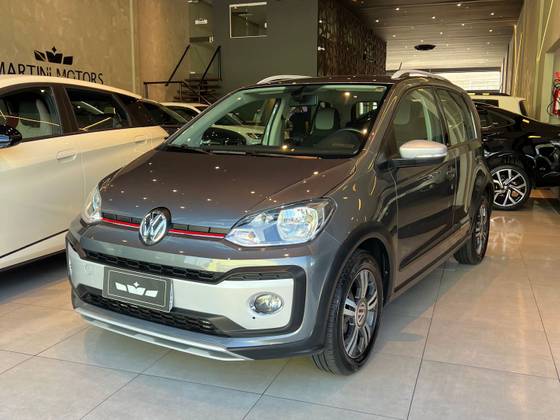 VOLKSWAGEN CROSS UP 1.0 TSI 12V FLEX 4P MANUAL