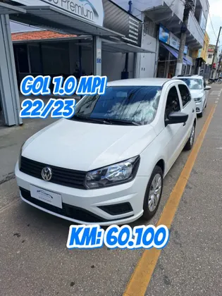 VOLKSWAGEN GOL 1.0 12V MPI TOTALFLEX 4P MANUAL