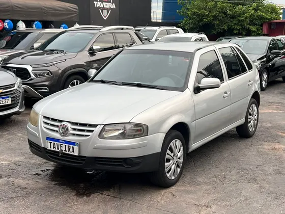 VOLKSWAGEN GOL 1.6 MI POWER 8V FLEX 4P MANUAL G.IV