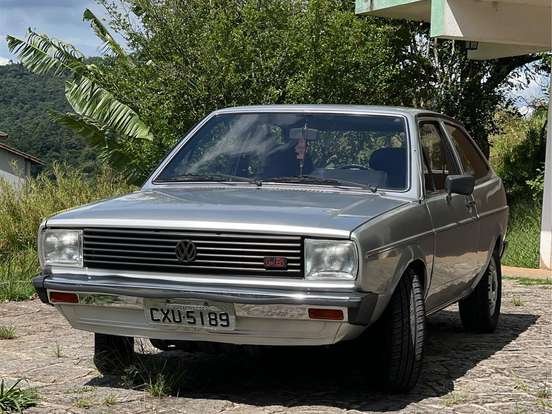 VOLKSWAGEN-GOL-1.6 LS 8V GASOLINA 2P MANUAL VOLKSWAGEN-GOL-1983