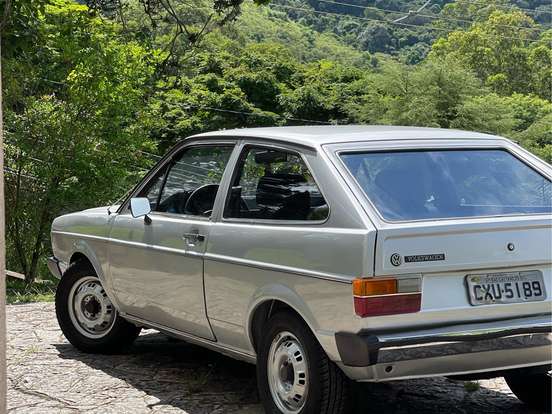VOLKSWAGEN-GOL-1.6 LS 8V GASOLINA 2P MANUAL VOLKSWAGEN-GOL-1983