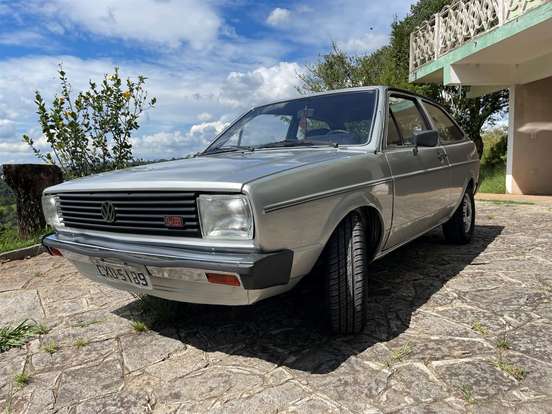 VOLKSWAGEN-GOL-1.6 LS 8V GASOLINA 2P MANUAL VOLKSWAGEN-GOL-1983