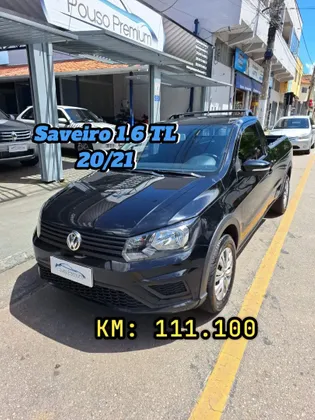 VOLKSWAGEN SAVEIRO 1.6 MSI TRENDLINE CS 8V FLEX 2P MANUAL