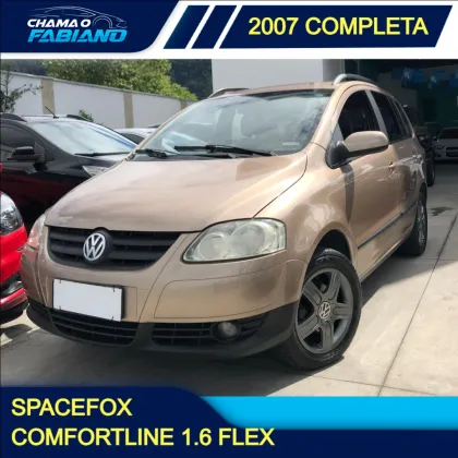 VOLKSWAGEN SPACEFOX 1.6 MI COMFORTLINE 8V FLEX 4P MANUAL