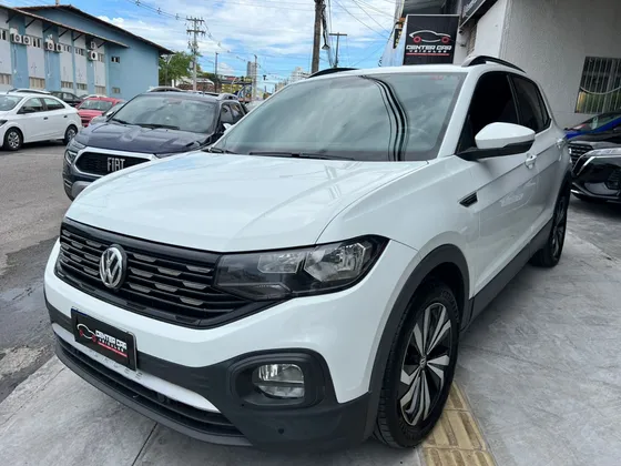 VOLKSWAGEN T-CROSS 1.0 200 TSI TOTAL FLEX COMFORTLINE AUTOMÁTICO