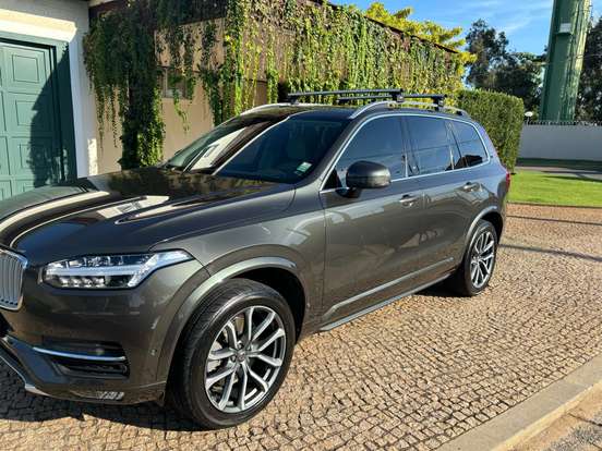 VOLVO-XC90-2.0 T6 GASOLINA MOMENTUM AWD GEARTRONIC VOLVO-XC90-2018