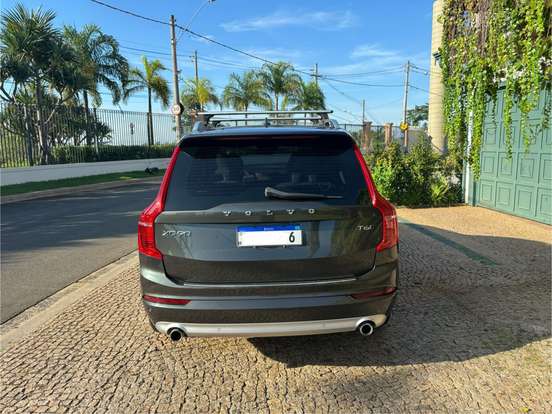 VOLVO-XC90-2.0 T6 GASOLINA MOMENTUM AWD GEARTRONIC VOLVO-XC90-2018