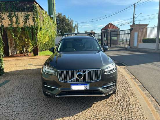VOLVO-XC90-2.0 T6 GASOLINA MOMENTUM AWD GEARTRONIC VOLVO-XC90-2018