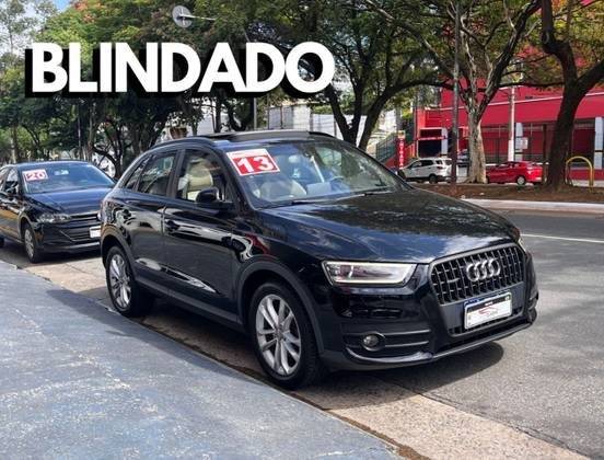 AUDI Q3 2.0 TFSI AMBIENTE QUATTRO 4P GASOLINA S TRONIC