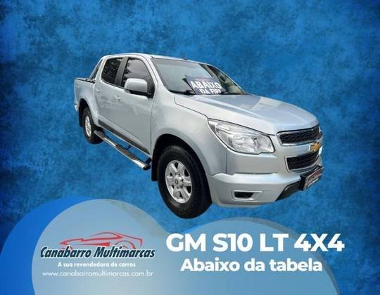 CHEVROLET S10 2.8 LT 4X4 CD 16V TURBO DIESEL 4P MANUAL