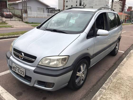 CHEVROLET ZAFIRA 2.0 MPFI ELITE 8V FLEX 4P AUTOMÁTICO