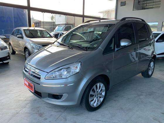 FIAT IDEA 1.6 MPI ESSENCE 16V FLEX 4P MANUAL