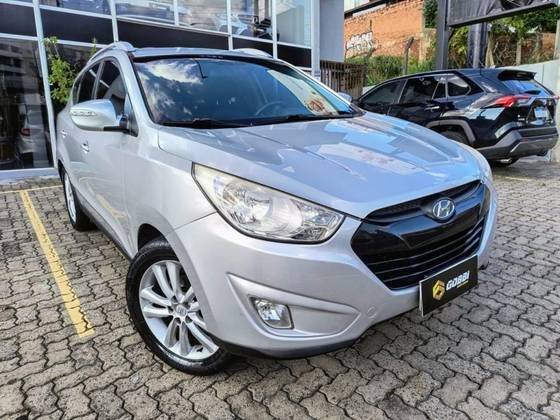 HYUNDAI IX35 2.0 MPFI GLS 4X2 16V GASOLINA 4P AUTOMÁTICO