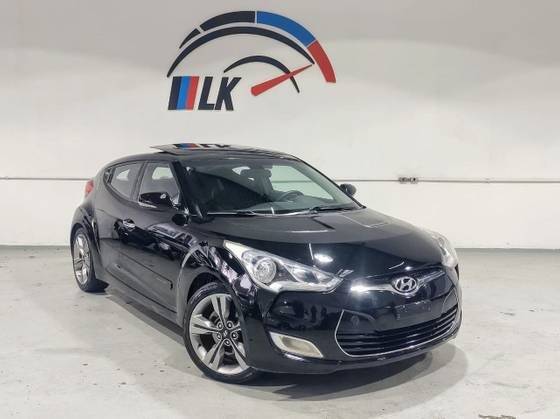 HYUNDAI VELOSTER 1.6 16V GASOLINA 3P AUTOMÁTICO