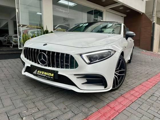 MERCEDES-BENZ CLS 53 AMG 3.0 I6 GASOLINA 4MATIC+ 9G-TRONIC