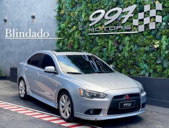 MITSUBISHI LANCER 2.0 GT 16V GASOLINA 4P AUTOMÁTICO