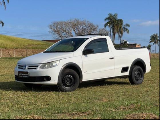 VOLKSWAGEN SAVEIRO 1.6 MI CS 8V FLEX 2P MANUAL G.V