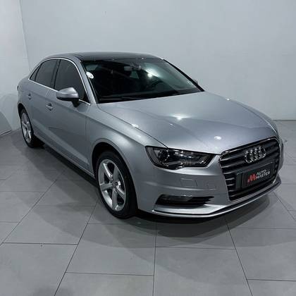 AUDI A3 2.0 TFSI SEDAN AMBITION 16V GASOLINA 4P S-TRONIC