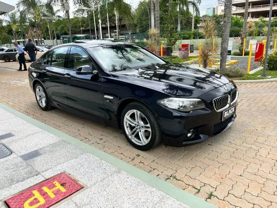BMW 528i 2.0 M SPORT 16V GASOLINA 4P AUTOMÁTICO