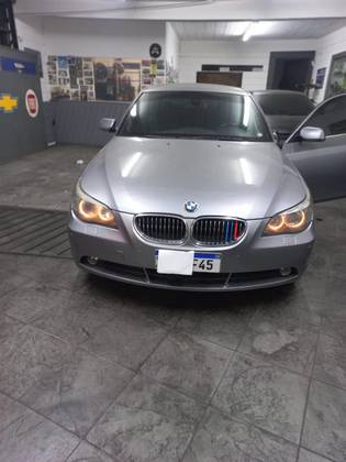 BMW 545i 4.4 SEDAN V8 32V GASOLINA 4P AUTOMÁTICO