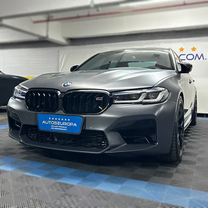BMW M5 4.4 V8 TWINPOWER GASOLINA COMPETITION M XDRIVE STEPTRONIC