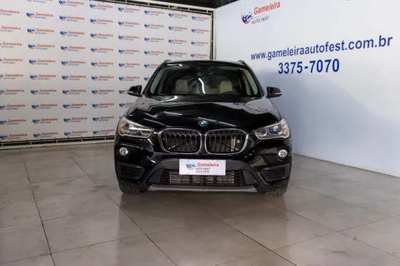 BMW X1 2.0 16V TURBO ACTIVEFLEX SDRIVE20I 4P AUTOMÁTICO