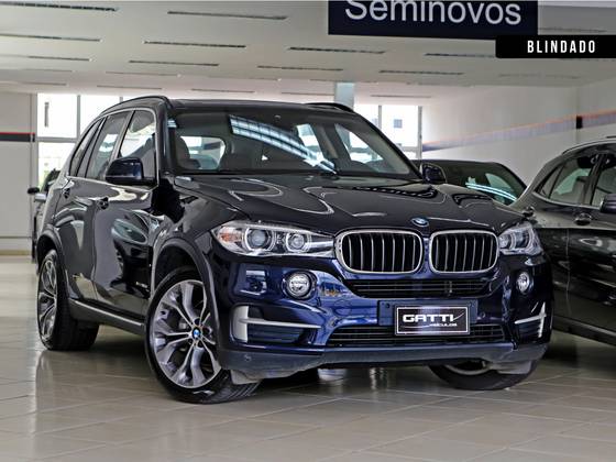 BMW X5 3.0 4X4 30D I6 TURBO DIESEL 4P AUTOMÁTICO