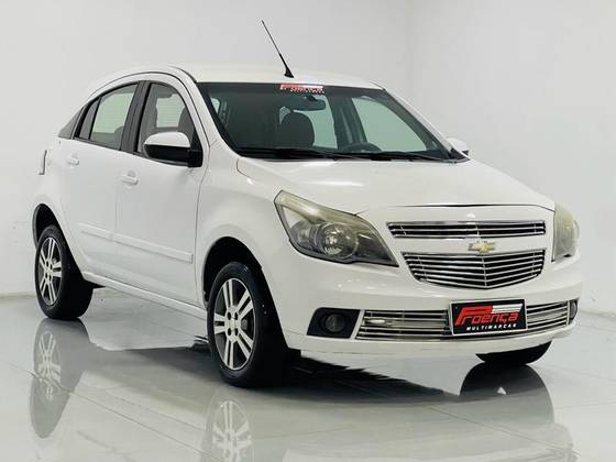 CHEVROLET AGILE 1.4 MPFI LTZ 8V FLEX 4P MANUAL