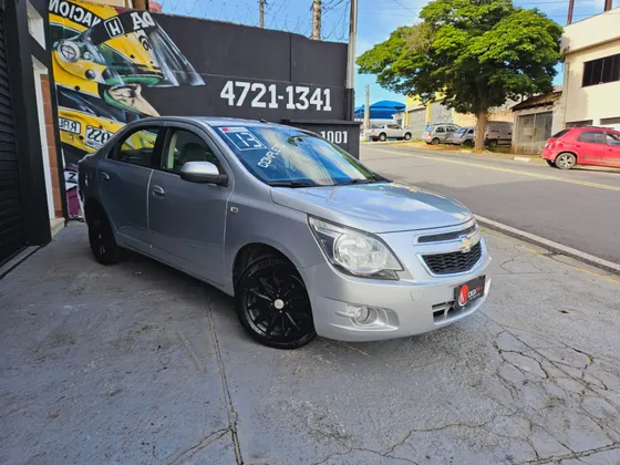 CHEVROLET COBALT 1.4 MPFI LTZ 8V FLEX 4P MANUAL