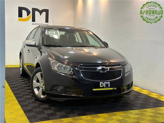 CHEVROLET CRUZE 1.8 LT 16V FLEX 4P AUTOMÁTICO