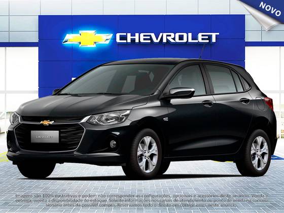 CHEVROLET ONIX 1.0 TURBO FLEX LTZ AUTOMÁTICO