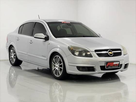 CHEVROLET VECTRA 2.0 MPFI ELEGANCE 8V FLEX 4P MANUAL