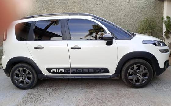 CITROËN AIRCROSS 1.6 SHINE 16V FLEX 4P AUTOMÁTICO