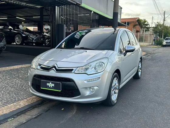 CITROËN C3 1.6 EXCLUSIVE 16V FLEX 4P AUTOMÁTICO
