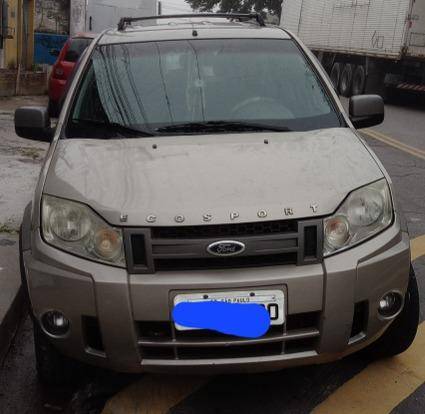 FORD ECOSPORT 1.6 XLT FREESTYLE 8V FLEX 4P MANUAL