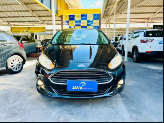 FORD FIESTA 1.6 TITANIUM SEDAN 16V FLEX 4P POWERSHIFT