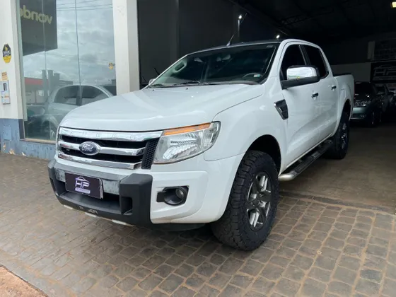 FORD RANGER 2.5 XLT 4X2 CD 16V FLEX 4P MANUAL