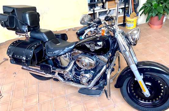 HARLEY-DAVIDSON-SOFTAIL FAT BOY-2008
